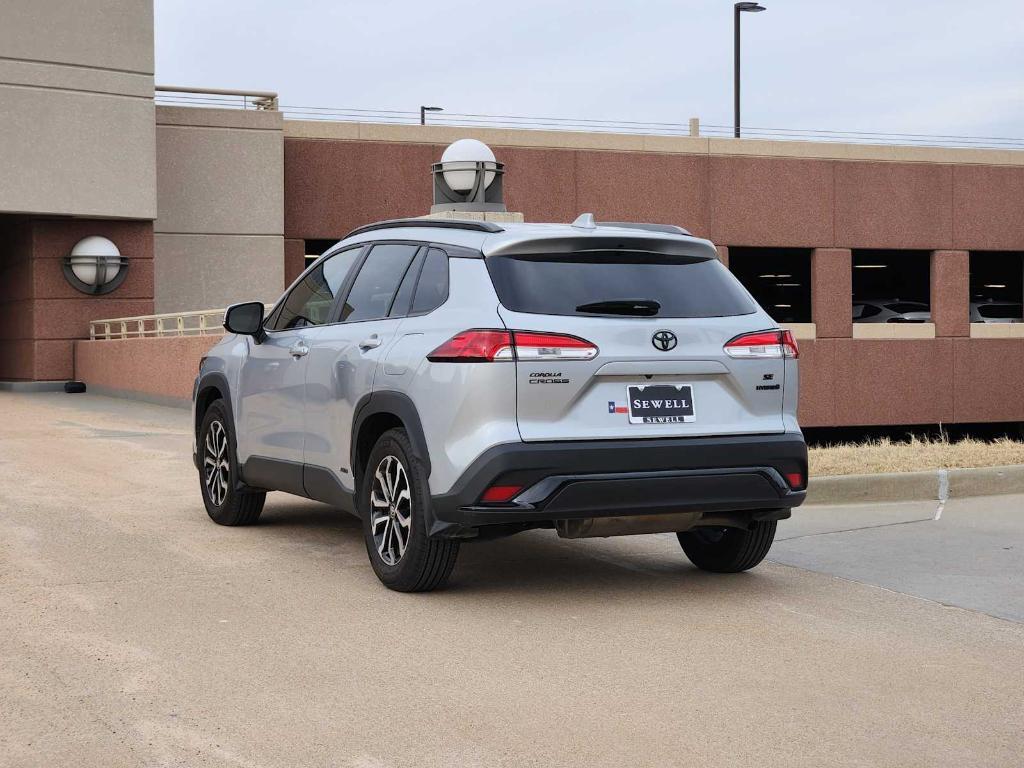 used 2024 Toyota Corolla Cross Hybrid car, priced at $29,990