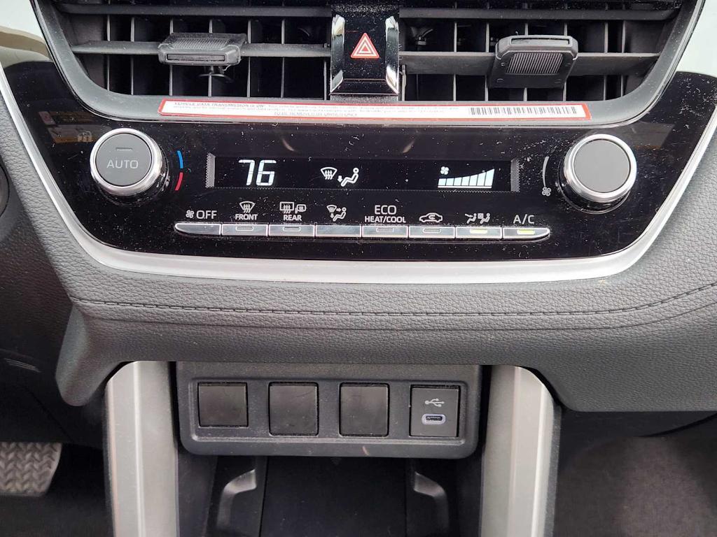 used 2024 Toyota Corolla Cross Hybrid car, priced at $29,990