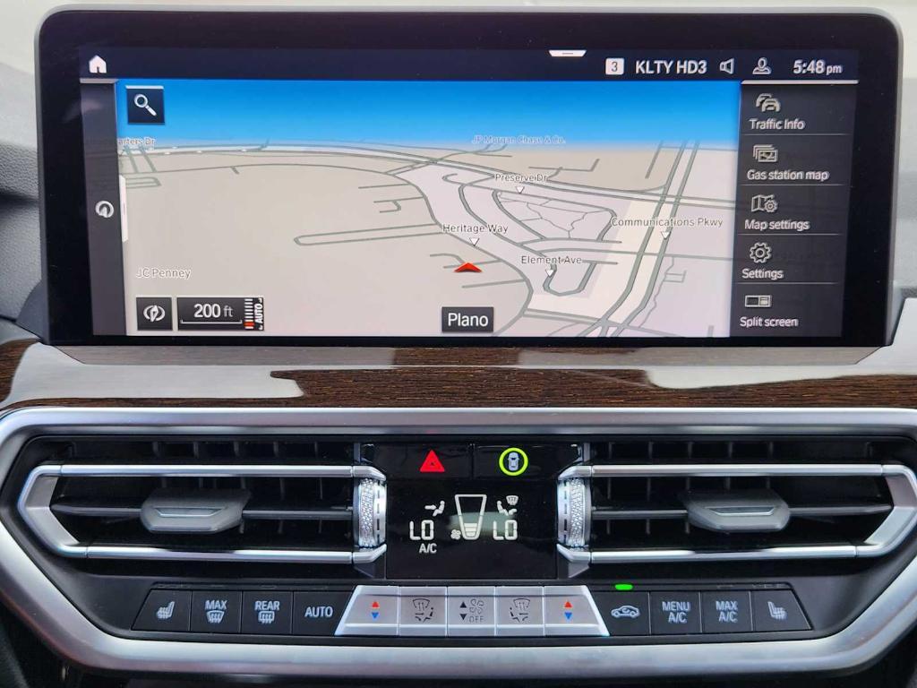 used 2025 BMW X4 car, priced at $49,990