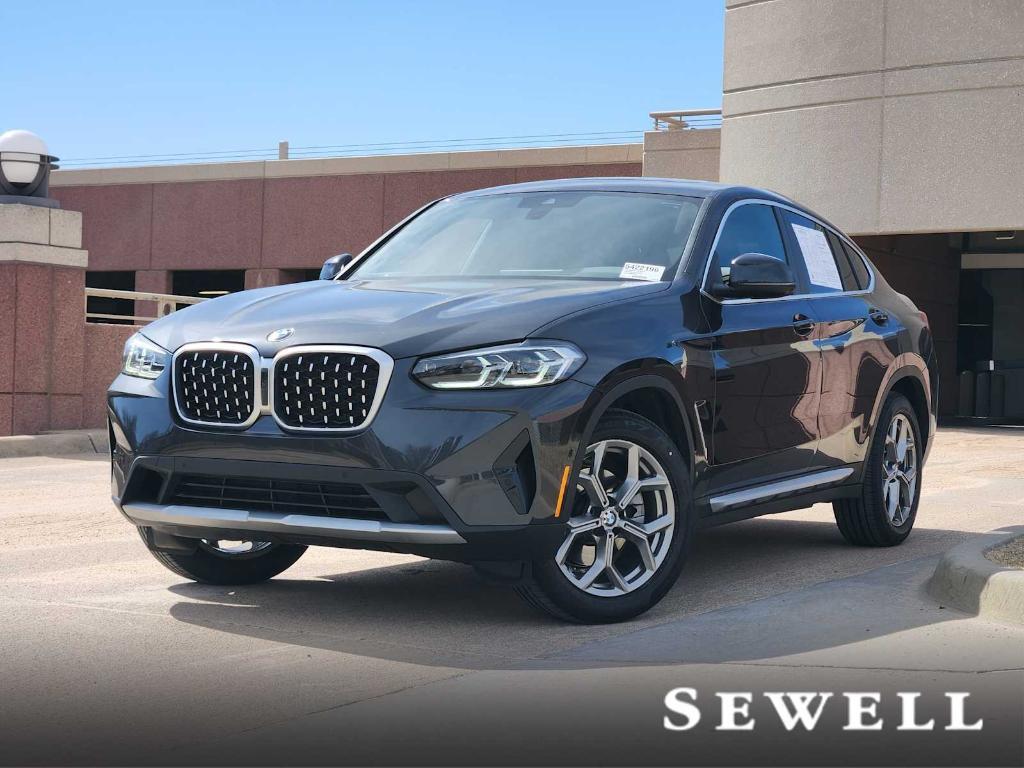 used 2025 BMW X4 car, priced at $49,990