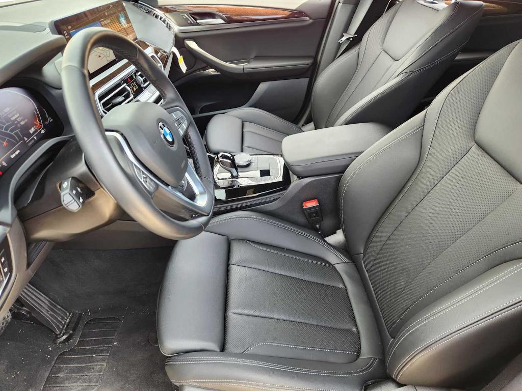 used 2025 BMW X4 car, priced at $49,990