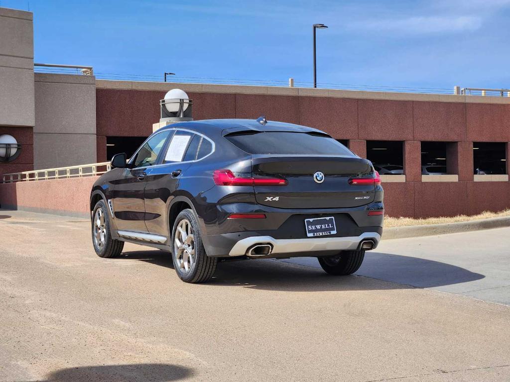 used 2025 BMW X4 car, priced at $49,990
