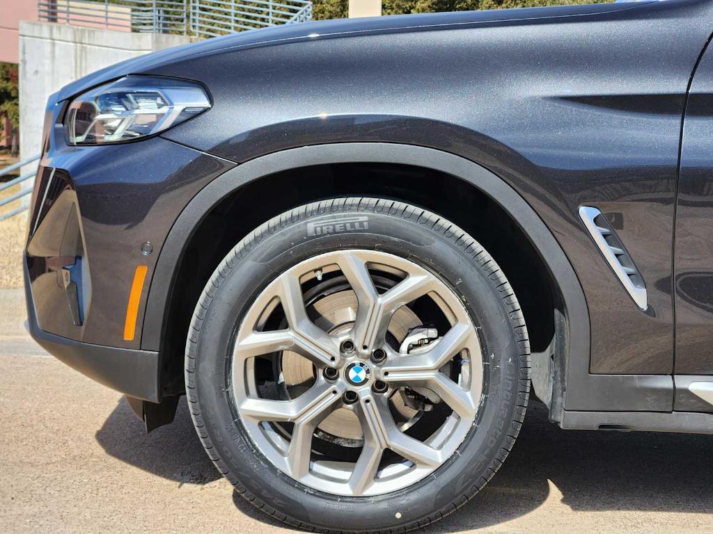 used 2025 BMW X4 car, priced at $49,990