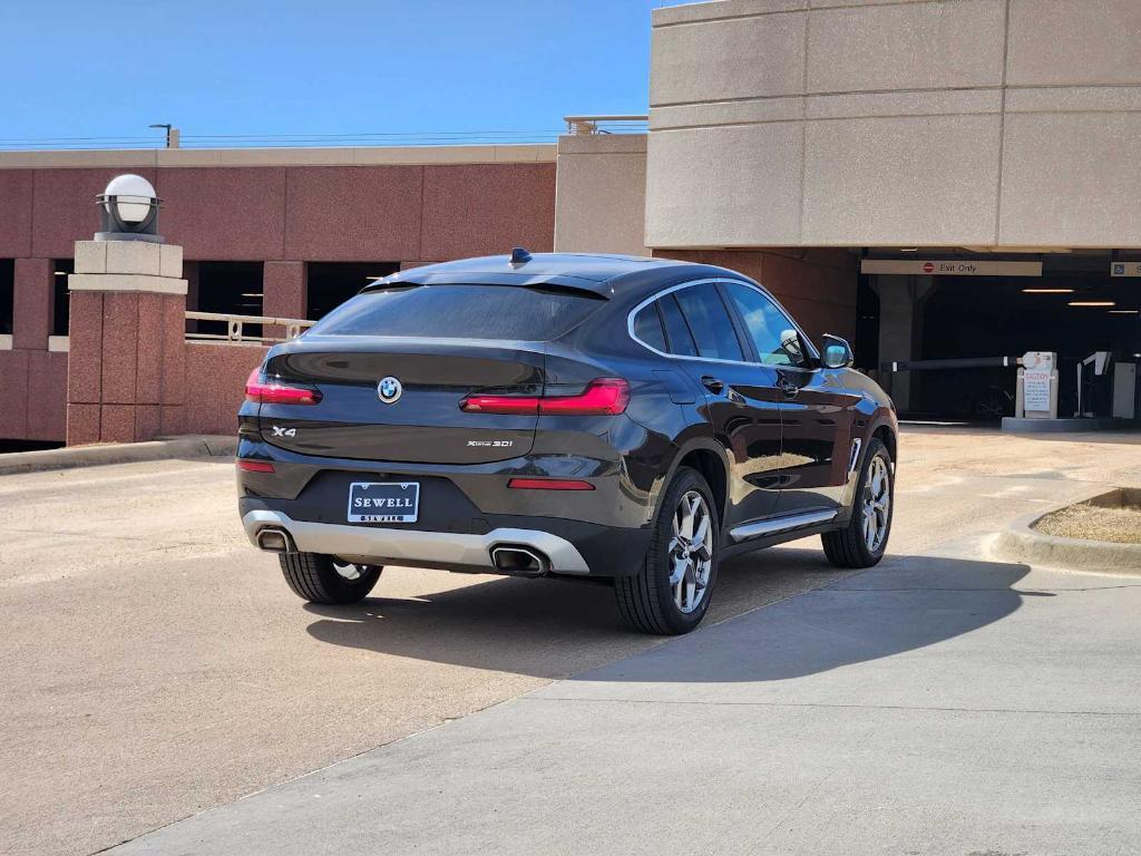 used 2025 BMW X4 car, priced at $49,990