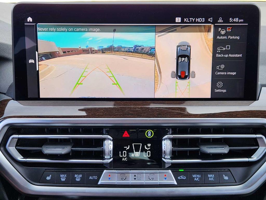 used 2025 BMW X4 car, priced at $49,990