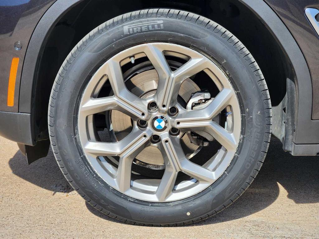 used 2025 BMW X4 car, priced at $49,990