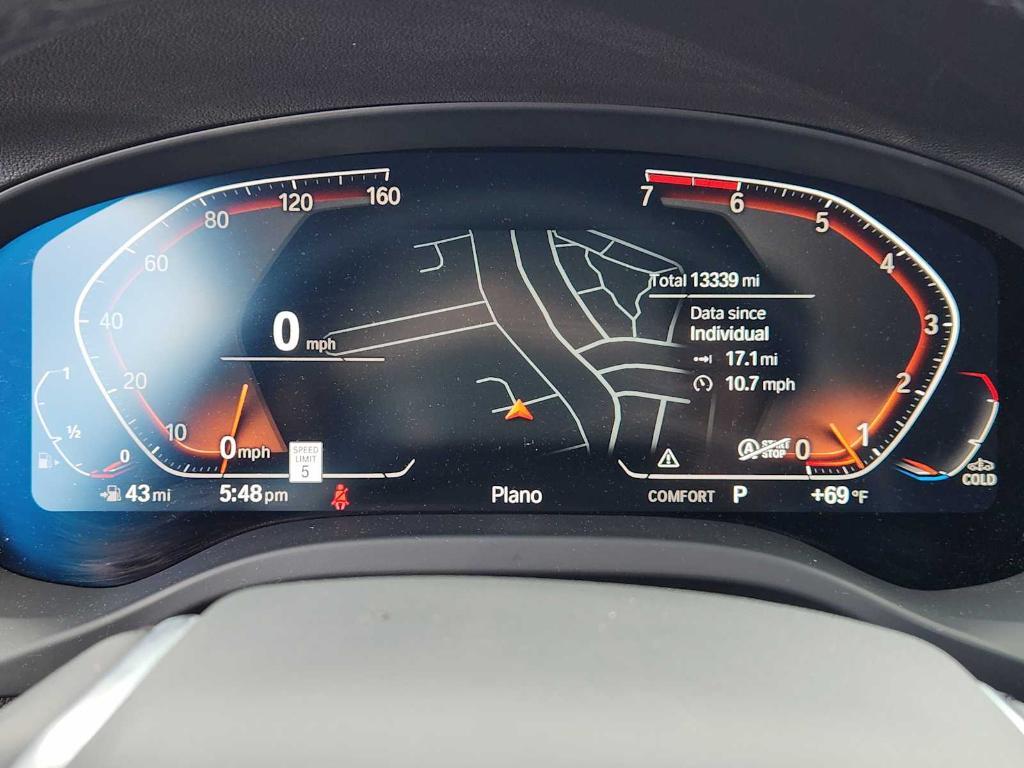 used 2025 BMW X4 car, priced at $49,990