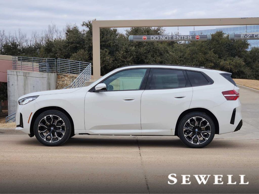 new 2026 BMW X3 car, priced at $57,900