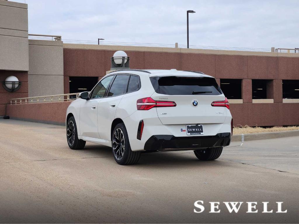 new 2026 BMW X3 car, priced at $57,900