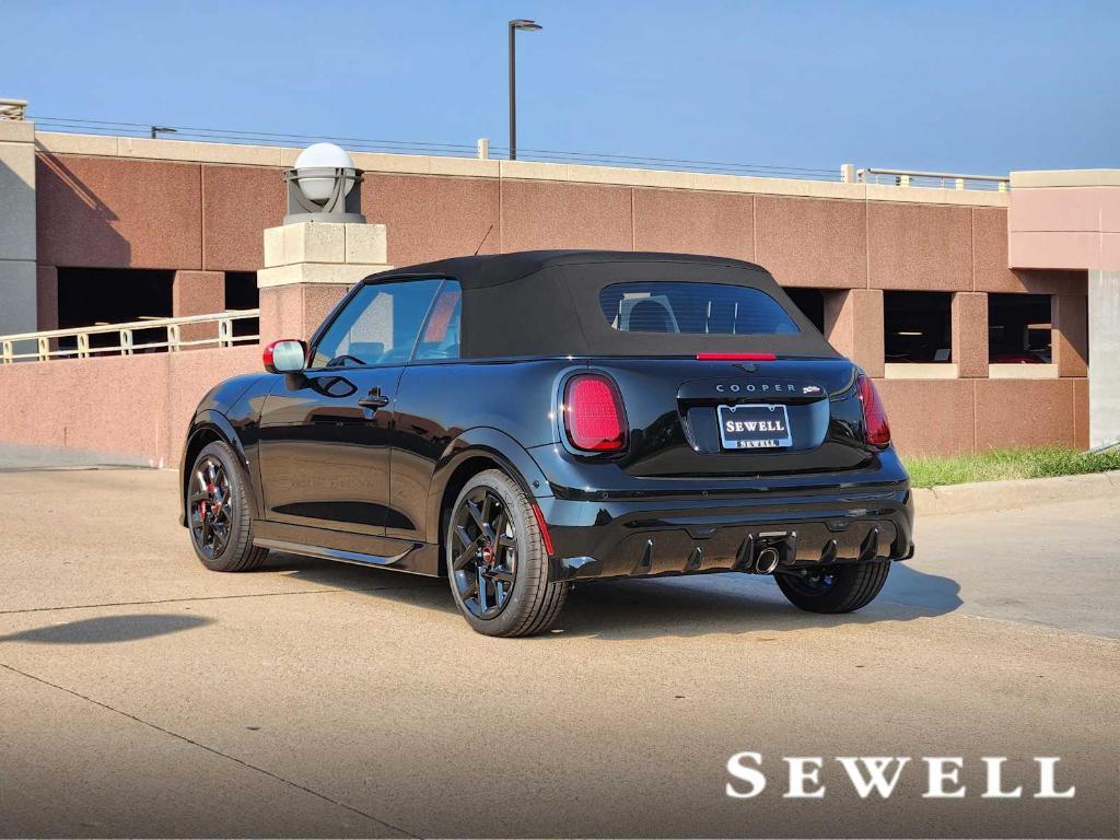 new 2026 MINI Convertible car, priced at $50,685