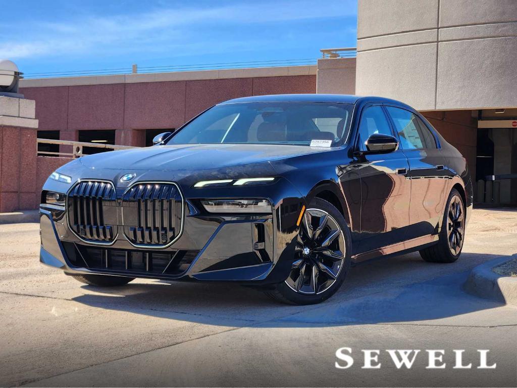 new 2026 BMW 740 car, priced at $111,615