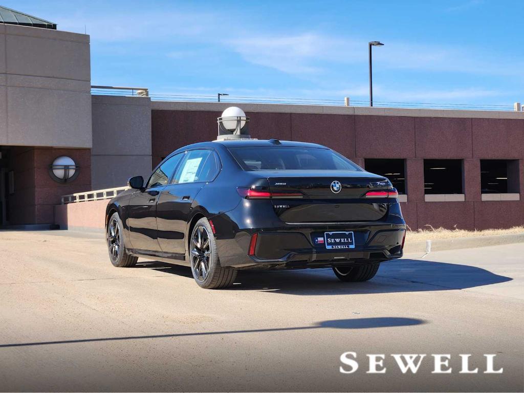 new 2026 BMW 740 car, priced at $111,615