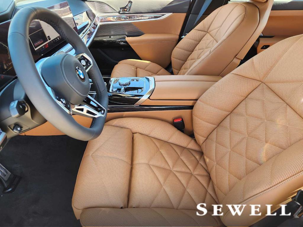 new 2026 BMW 740 car, priced at $111,615