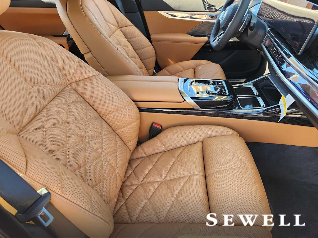 new 2026 BMW 740 car, priced at $111,615