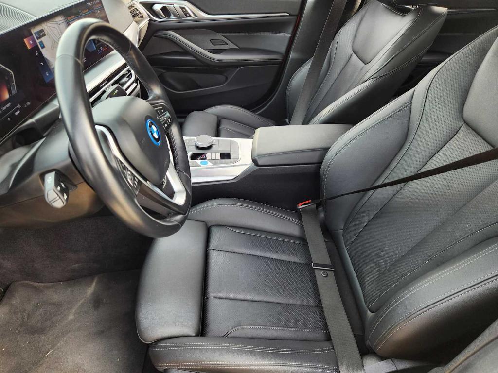 used 2023 BMW i4 Gran Coupe car, priced at $32,990