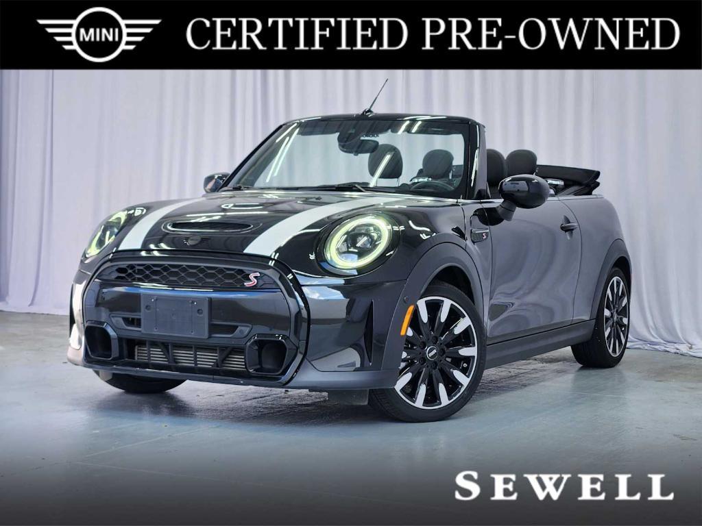 used 2023 MINI Convertible car, priced at $29,991