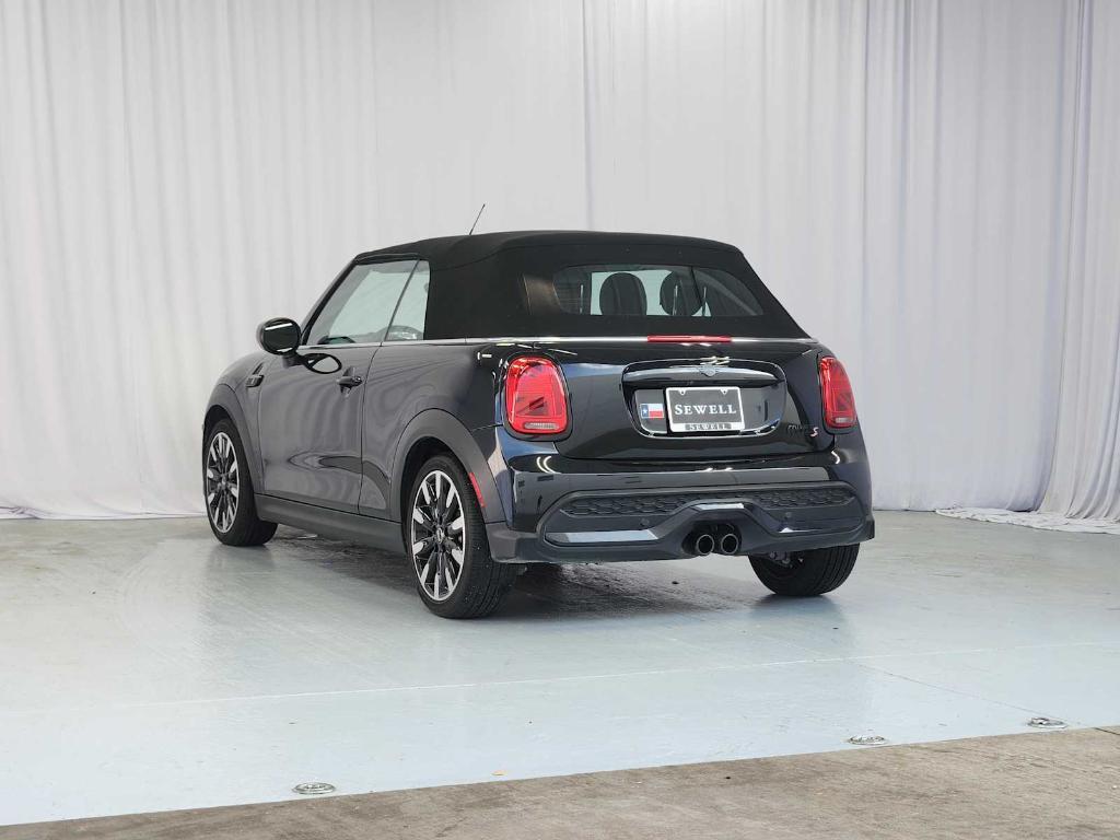 used 2023 MINI Convertible car, priced at $29,991