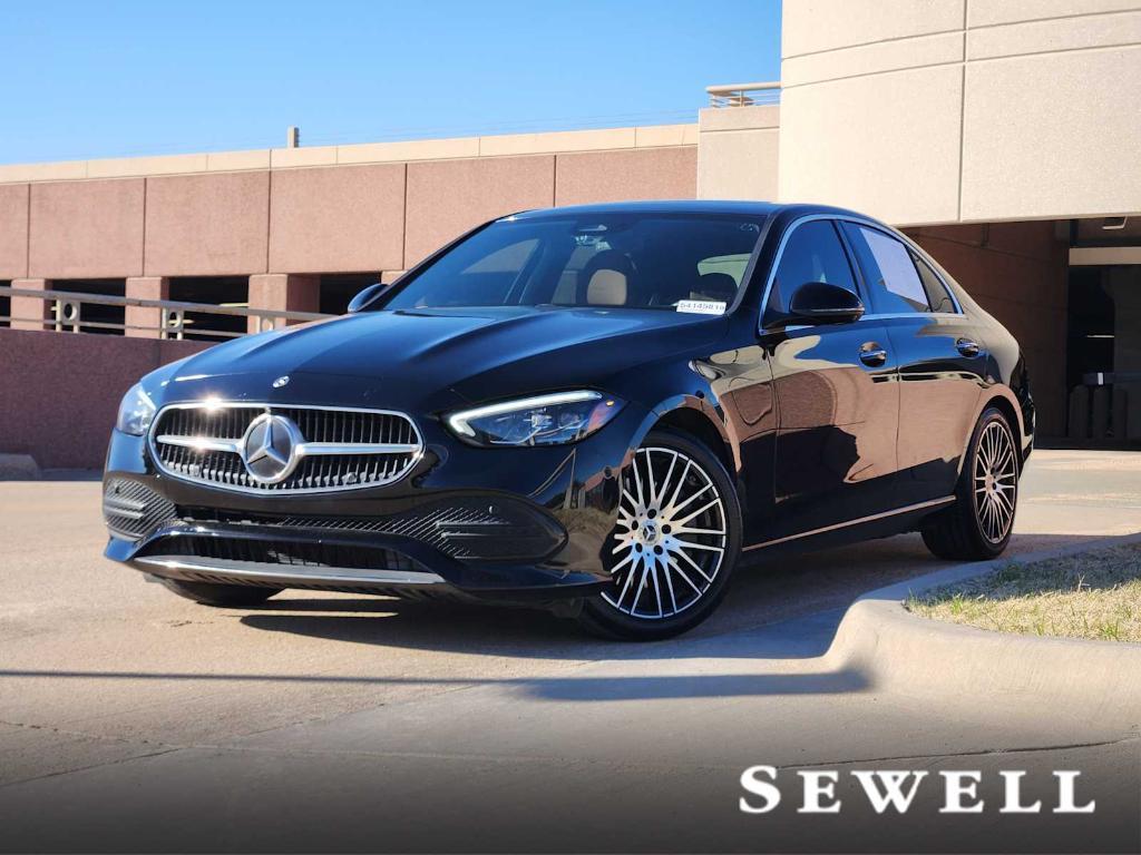 used 2022 Mercedes-Benz C-Class car, priced at $29,990