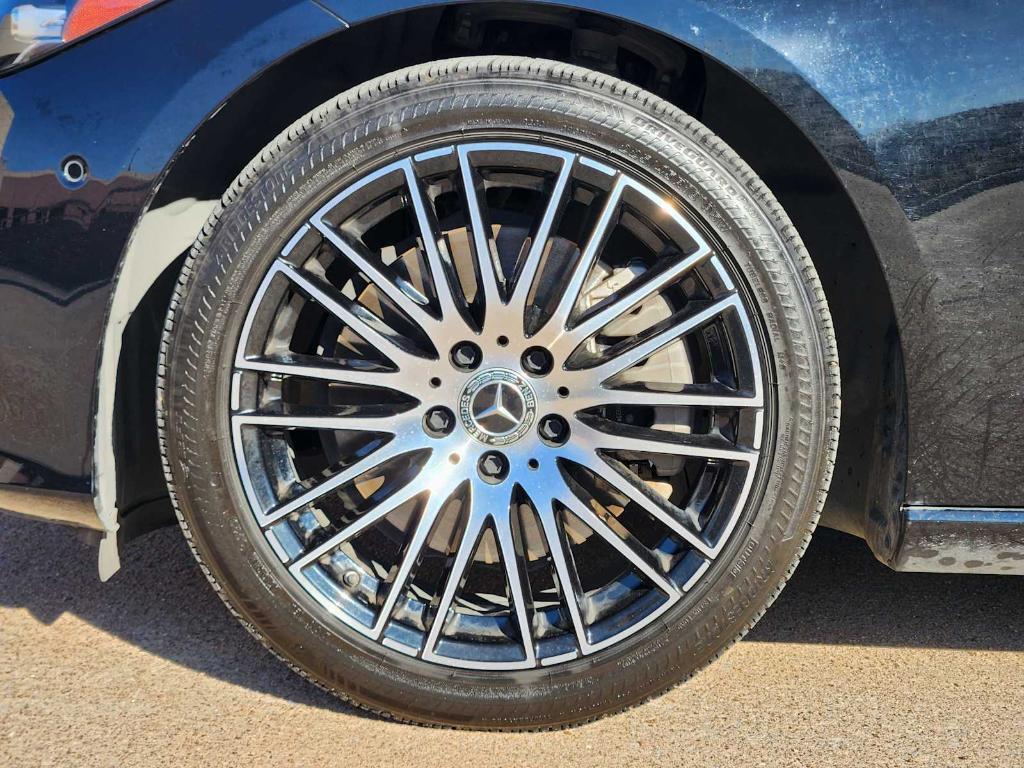 used 2022 Mercedes-Benz C-Class car, priced at $29,990