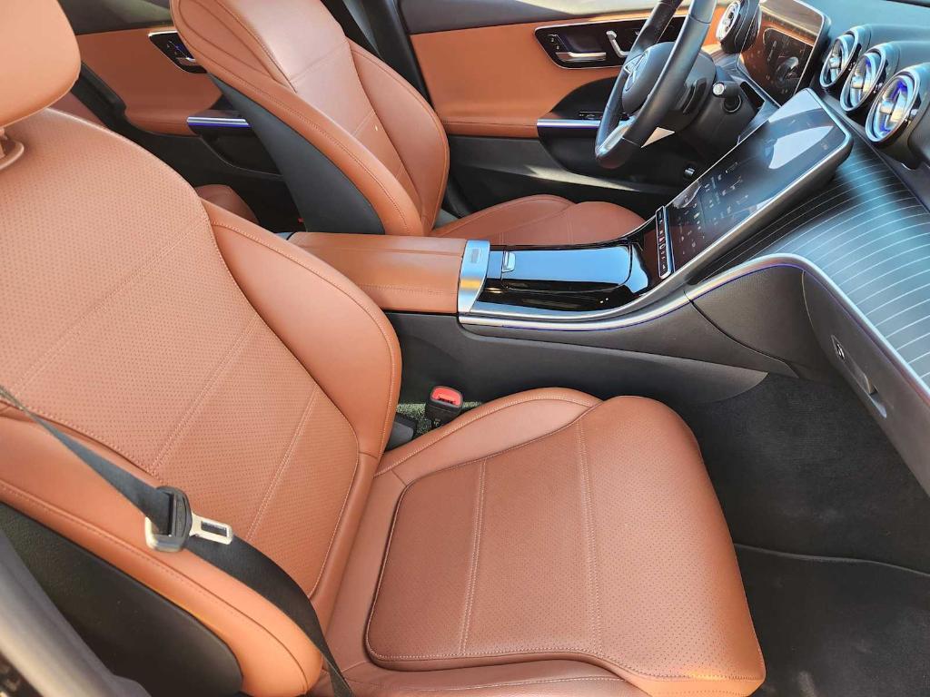 used 2022 Mercedes-Benz C-Class car, priced at $29,990