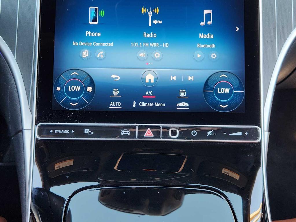 used 2022 Mercedes-Benz C-Class car, priced at $29,990