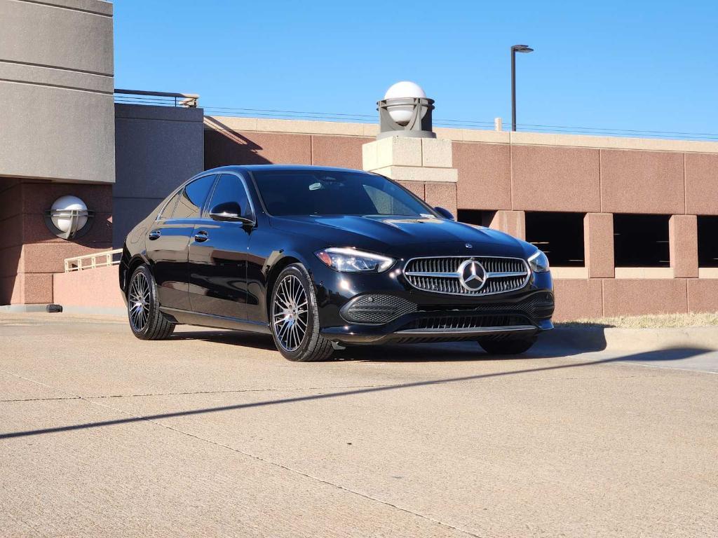 used 2022 Mercedes-Benz C-Class car, priced at $29,990