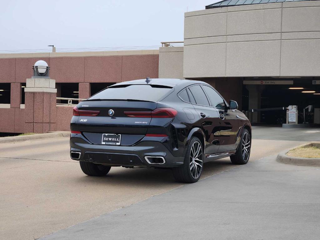 used 2021 BMW X6 car, priced at $45,883