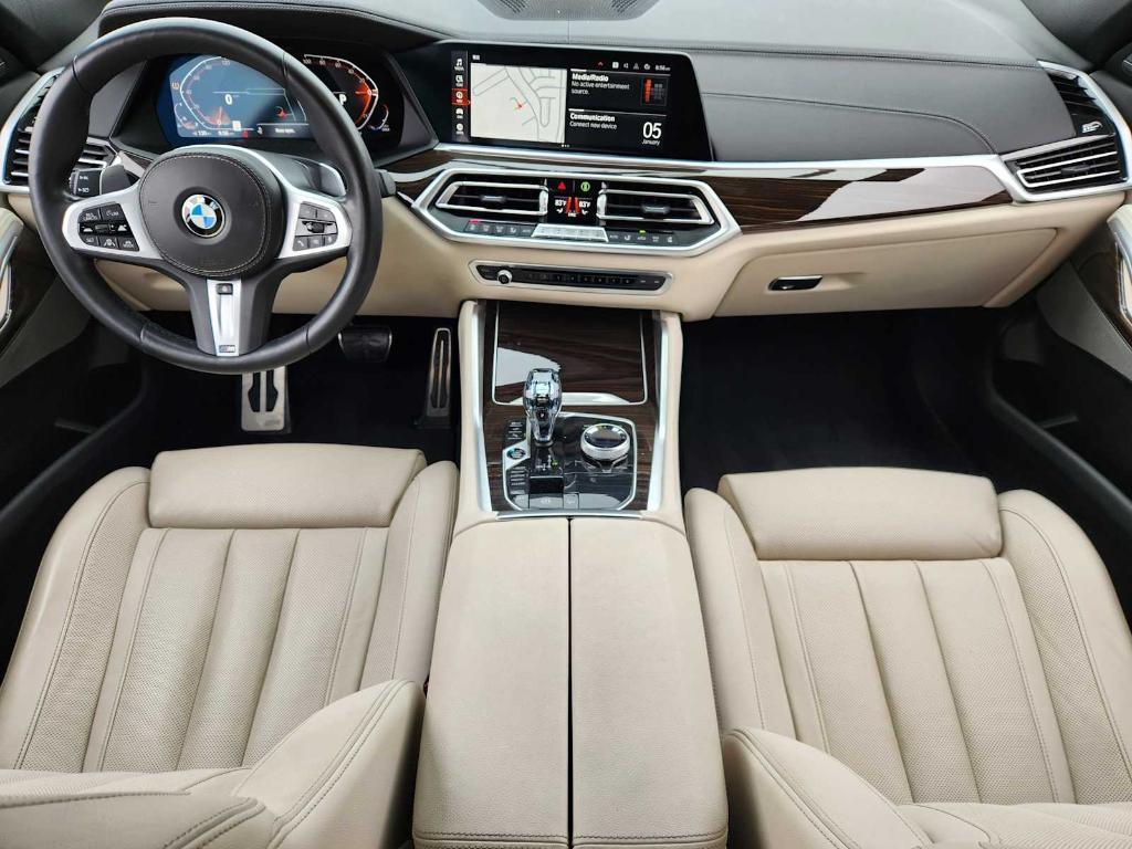 used 2021 BMW X6 car, priced at $45,883