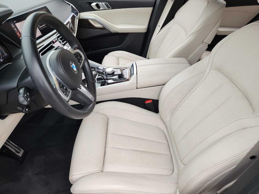 used 2021 BMW X6 car, priced at $45,883