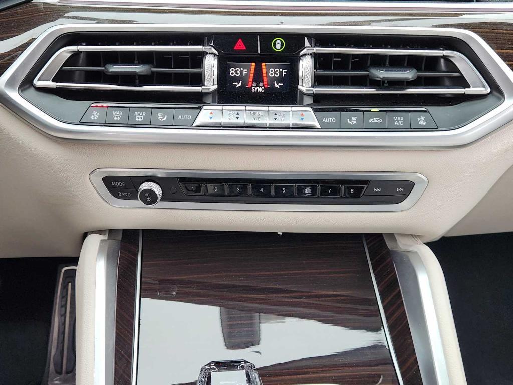 used 2021 BMW X6 car, priced at $45,883