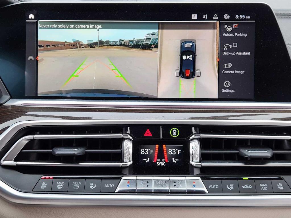 used 2021 BMW X6 car, priced at $45,883