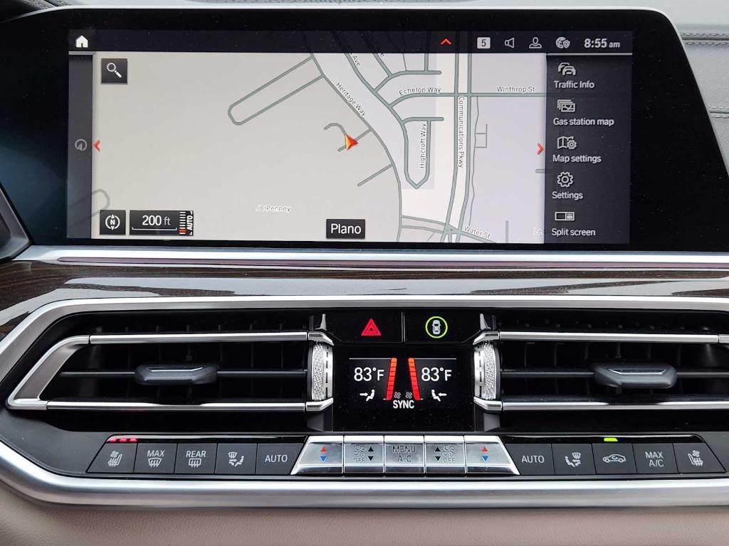 used 2021 BMW X6 car, priced at $45,883