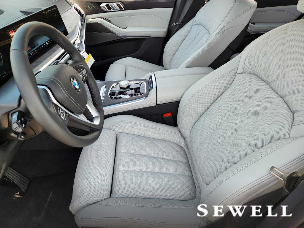 new 2026 BMW X5 car, priced at $83,825