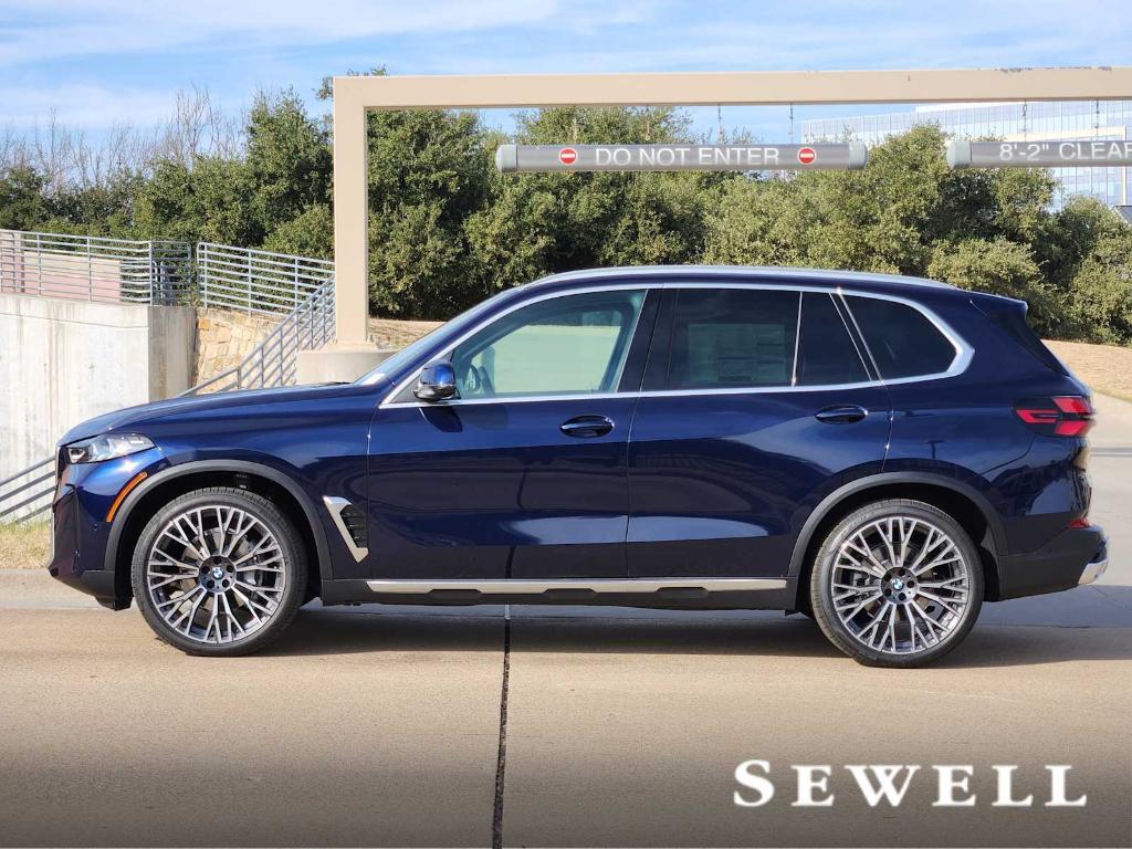 new 2026 BMW X5 car, priced at $83,825