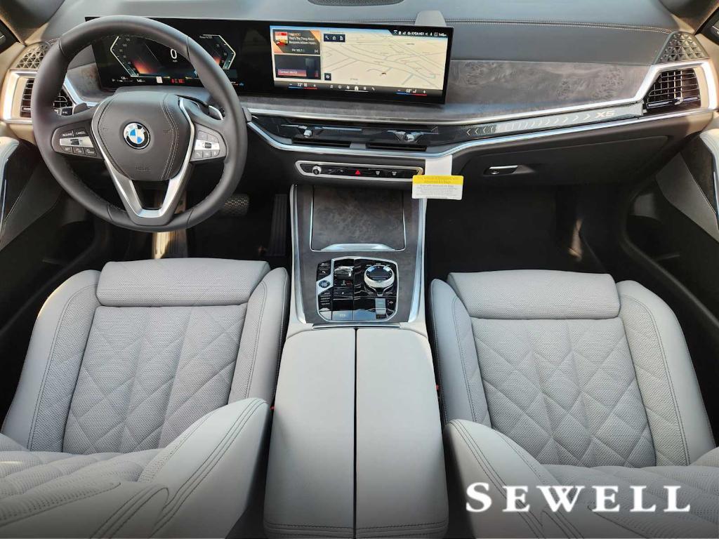 new 2026 BMW X5 car, priced at $83,825