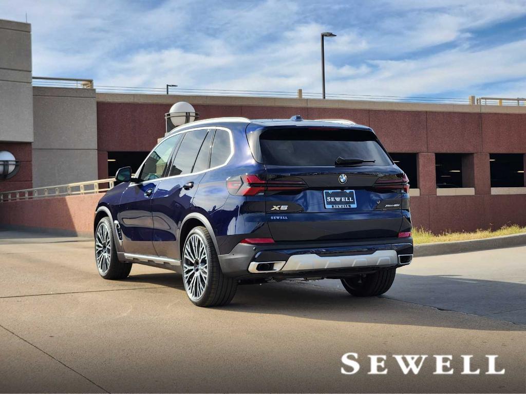 new 2026 BMW X5 car, priced at $83,825