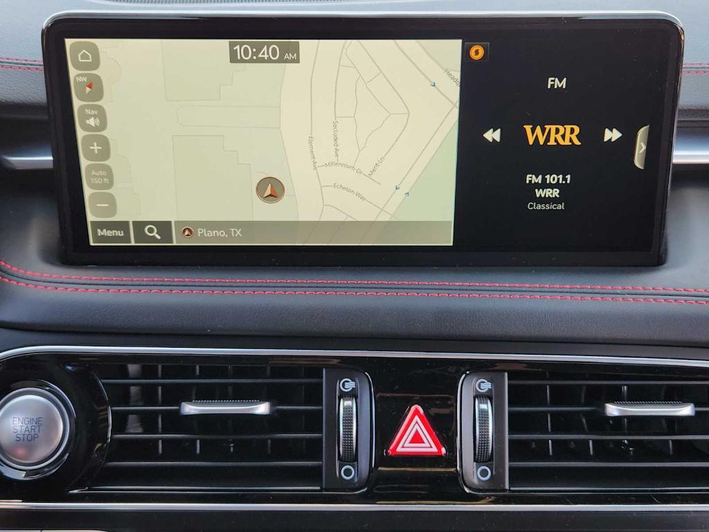 used 2023 Genesis G70 car, priced at $31,991