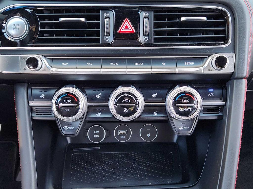 used 2023 Genesis G70 car, priced at $31,991