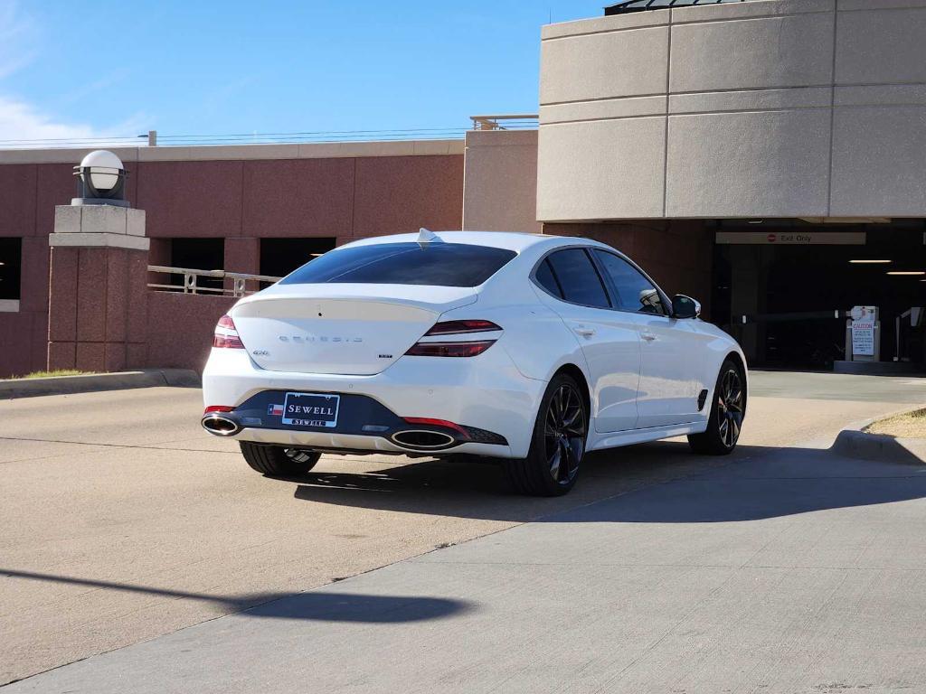 used 2023 Genesis G70 car, priced at $31,991