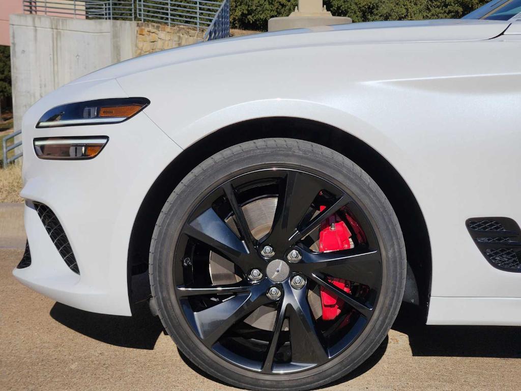 used 2023 Genesis G70 car, priced at $31,991