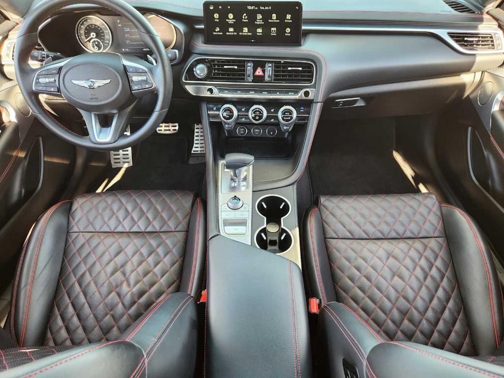 used 2023 Genesis G70 car, priced at $31,991