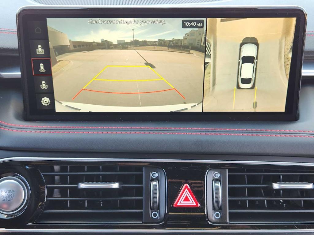 used 2023 Genesis G70 car, priced at $31,991