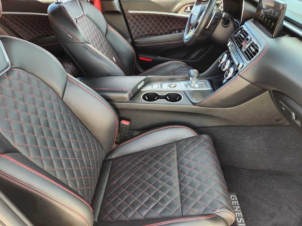 used 2023 Genesis G70 car, priced at $31,991