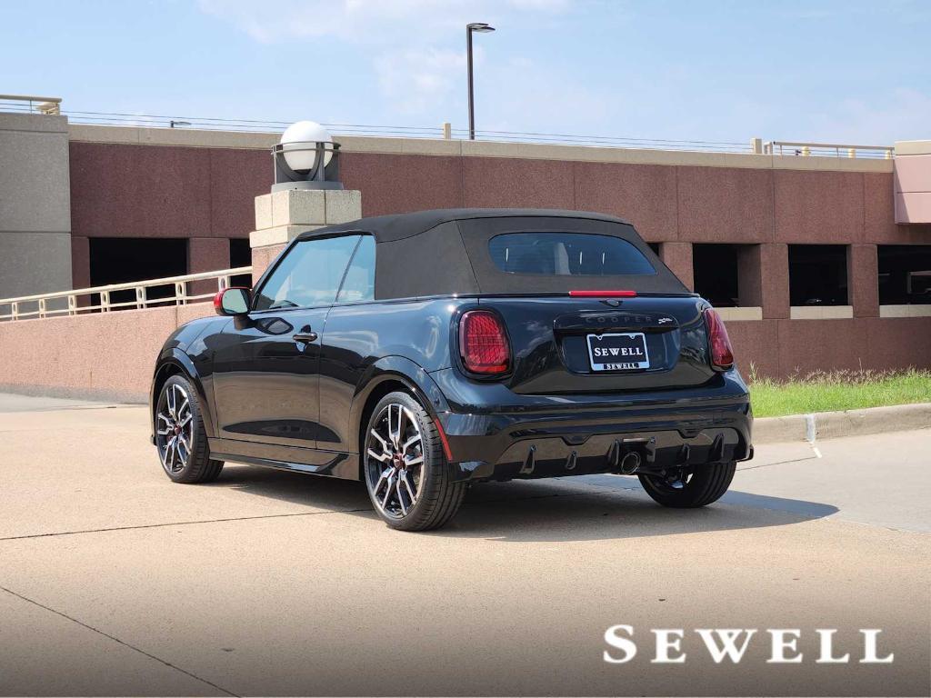 new 2026 MINI Convertible car, priced at $51,685