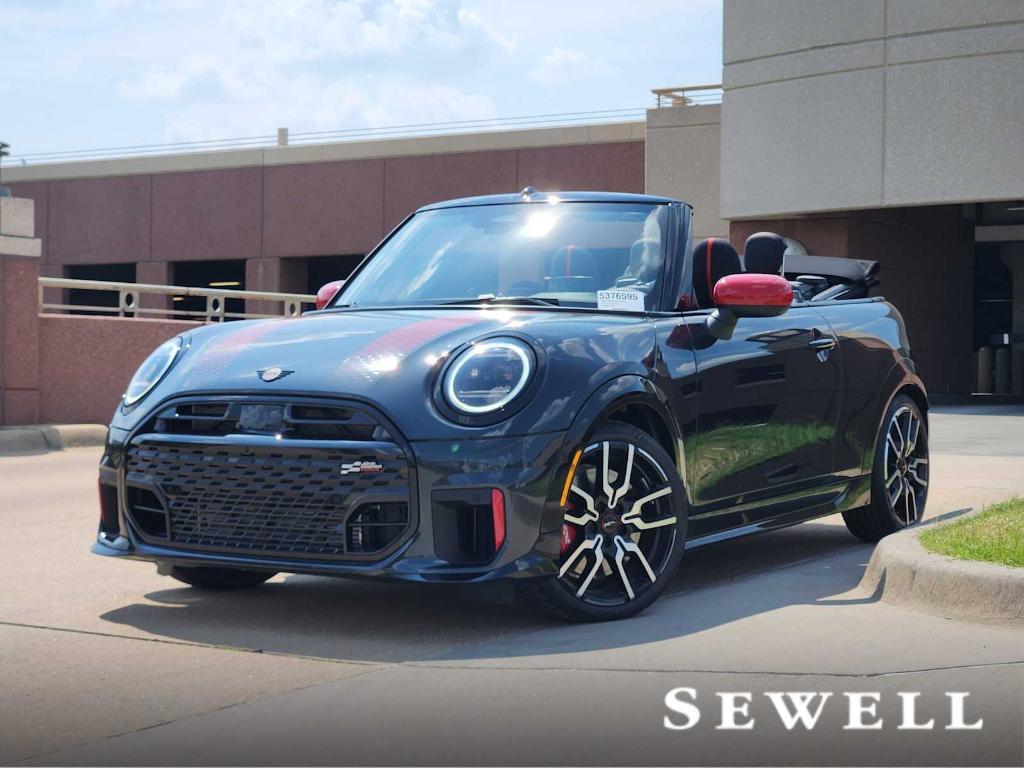 new 2026 MINI Convertible car, priced at $51,685