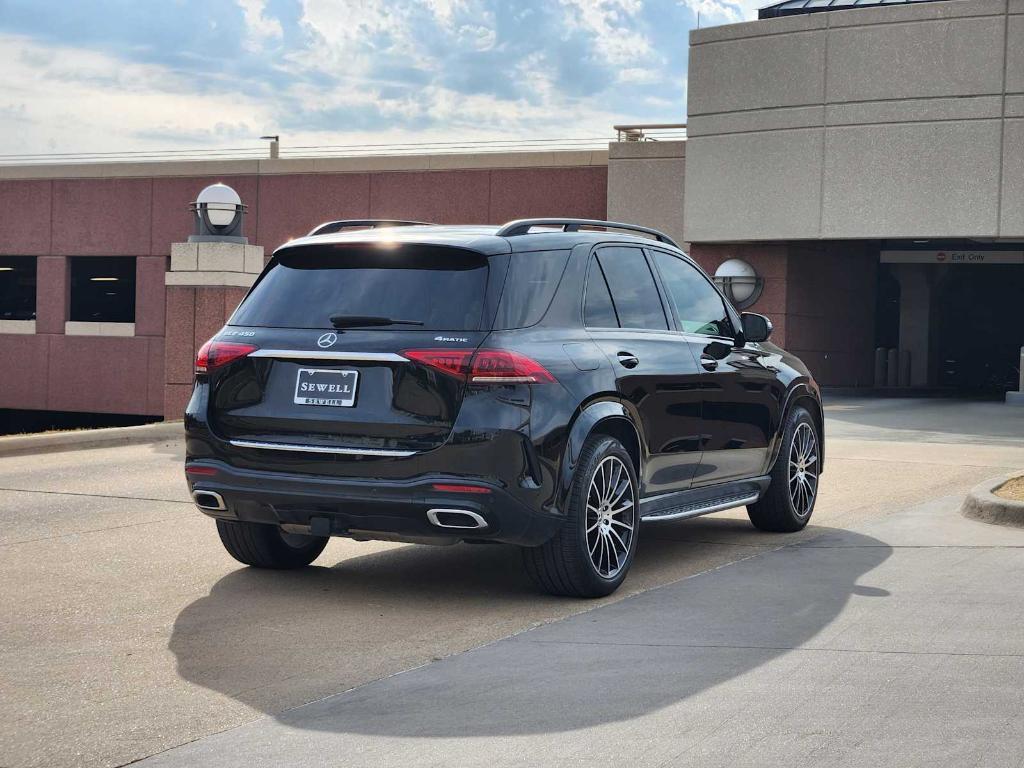 used 2023 Mercedes-Benz GLE 450 car, priced at $54,993