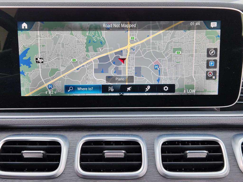 used 2023 Mercedes-Benz GLE 450 car, priced at $54,993