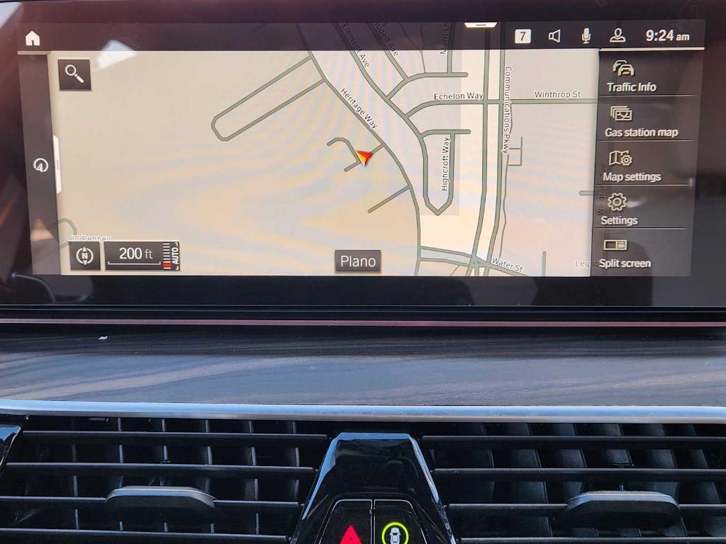 used 2023 BMW M550 car, priced at $55,909