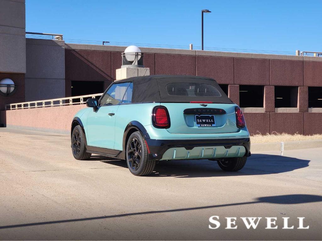 new 2026 MINI Convertible car, priced at $45,990