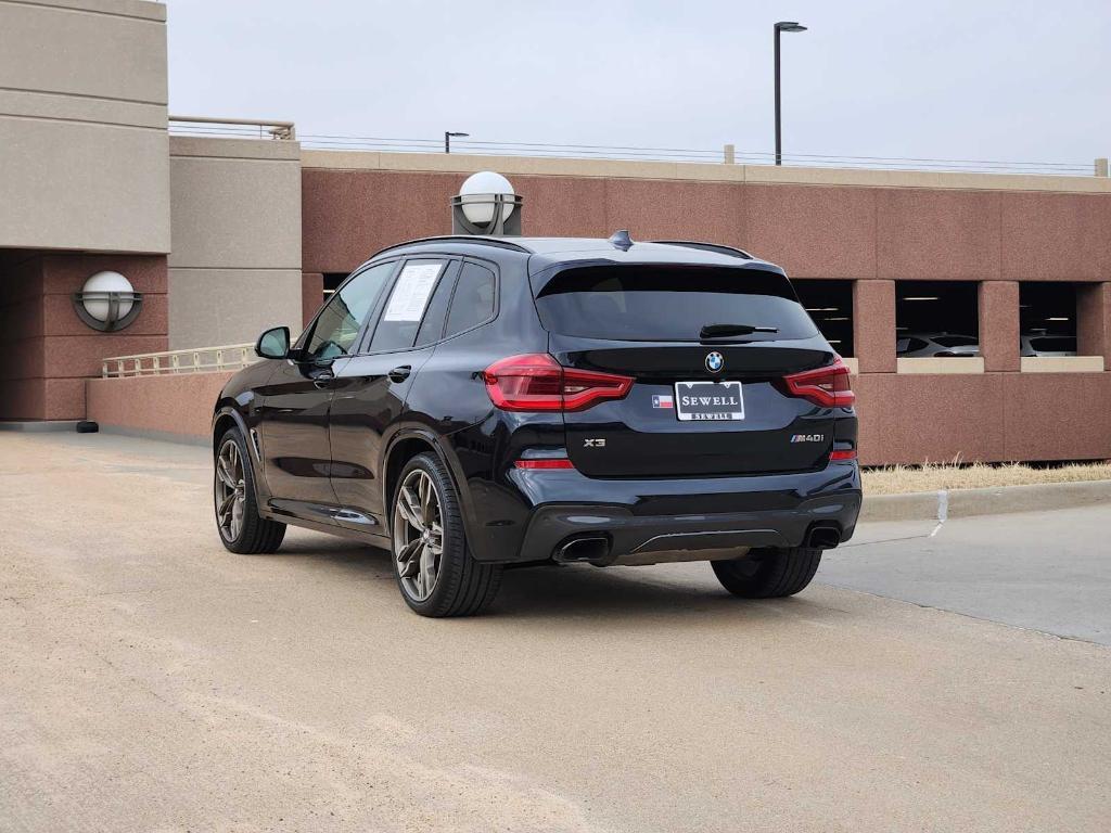 used 2019 BMW X3 car, priced at $30,491